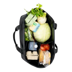 Vaasa Shopping Basket All Black