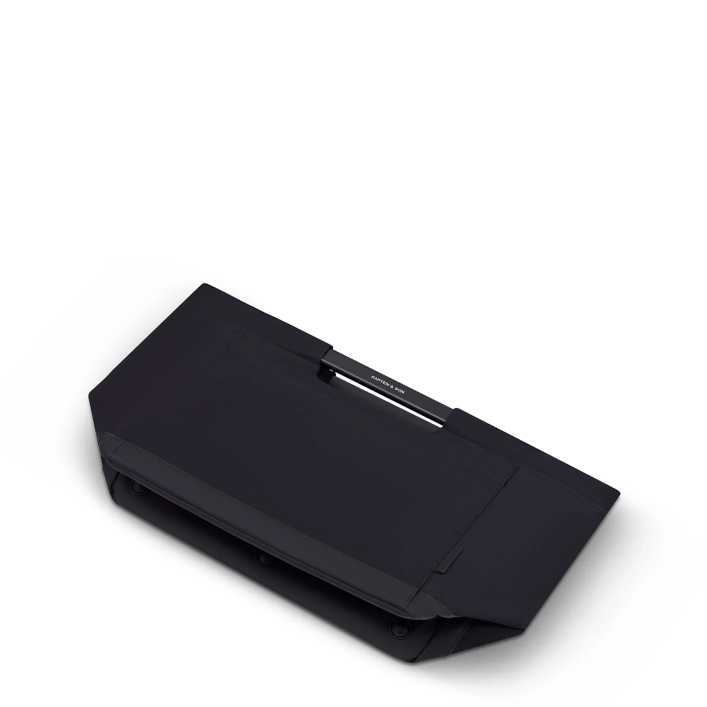 Vaasa Shopping Basket All Black