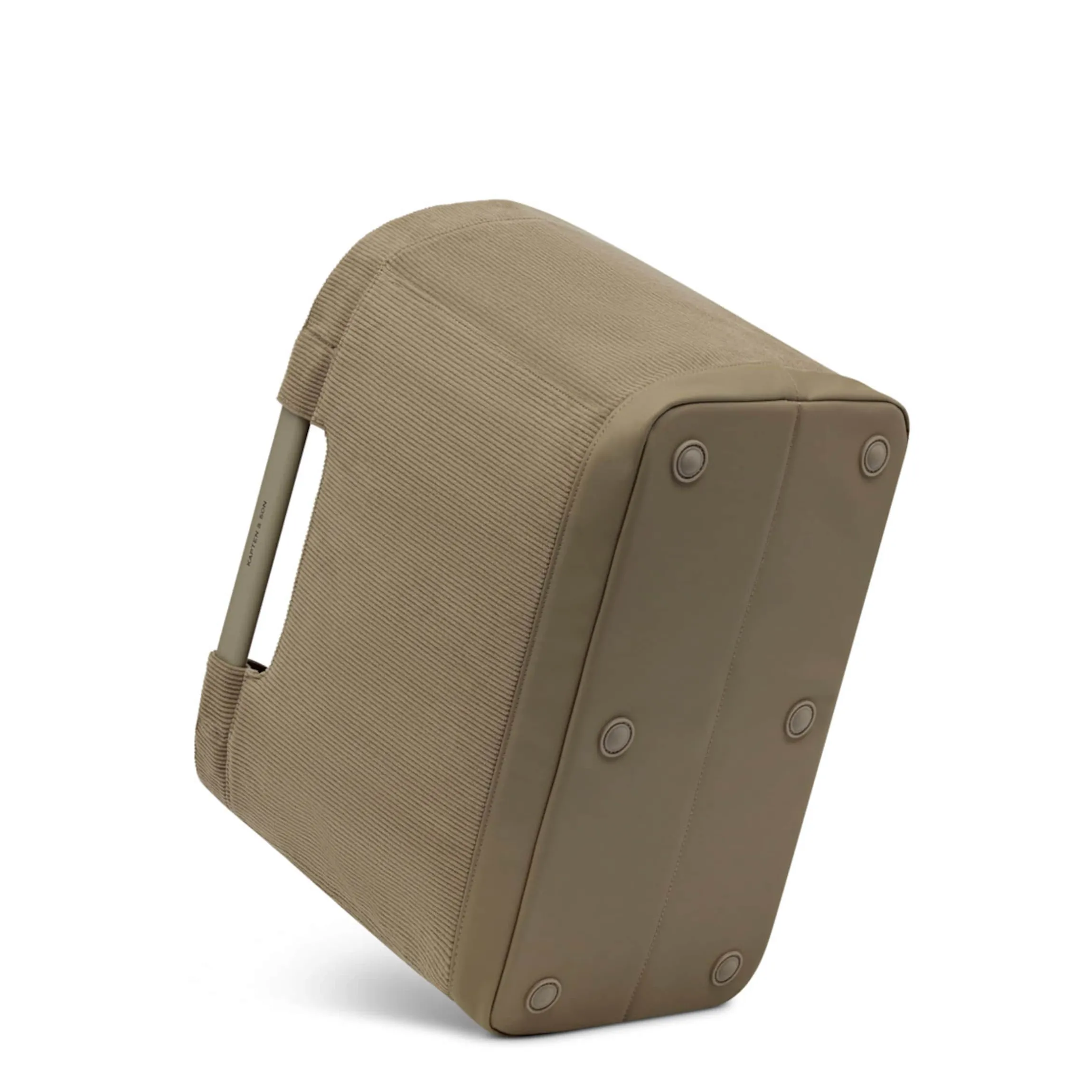 Vaasa Shopping Basket Cord Dusty Khaki