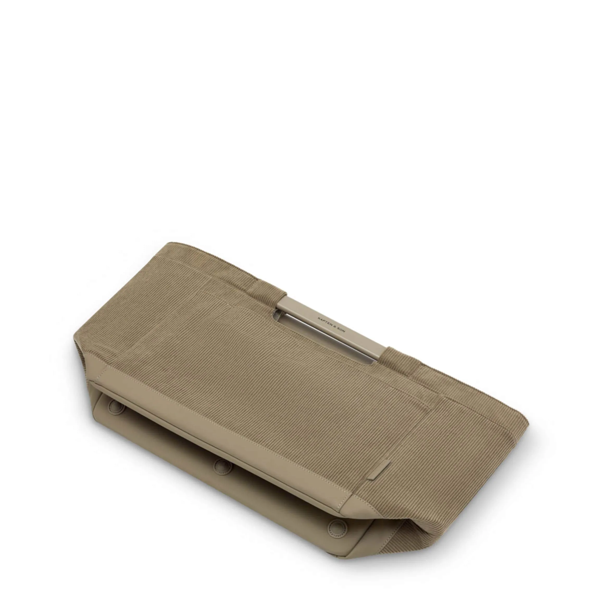 Vaasa Shopping Basket Cord Dusty Khaki