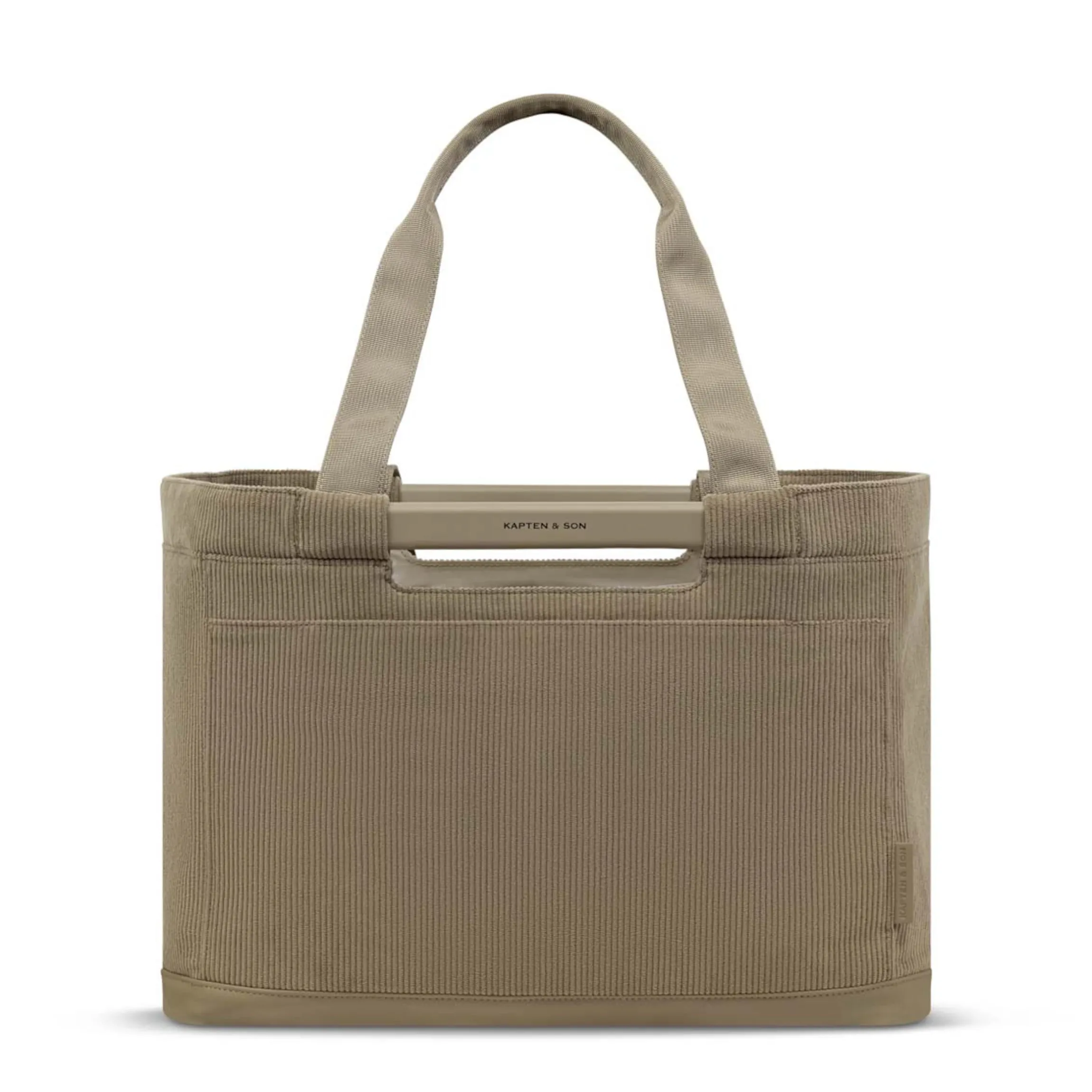 Vaasa Shopping Basket Cord Dusty Khaki