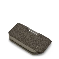 Vaasa Shopping Basket Leo Dark Brown