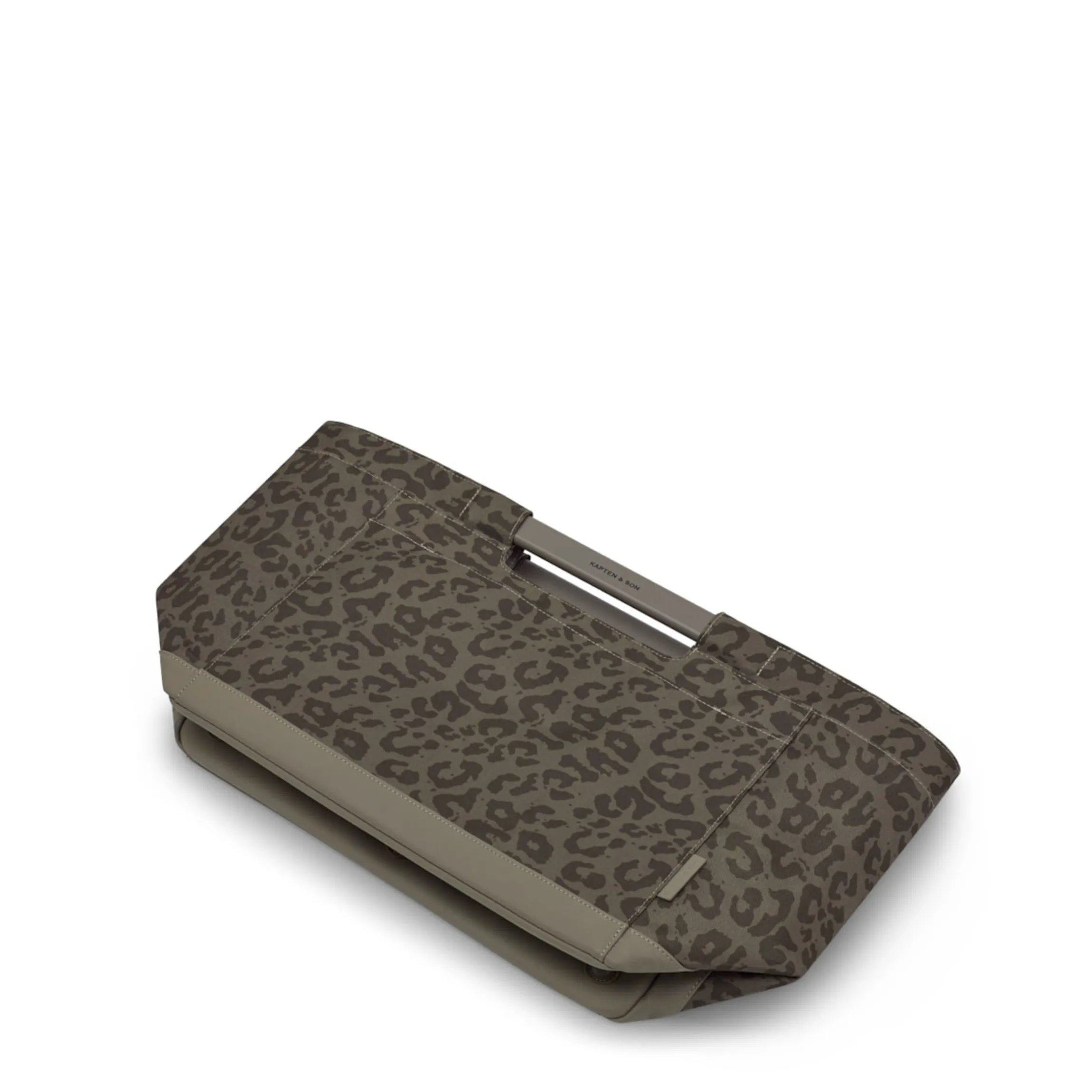 Vaasa Shopping Basket Leo Dark Brown