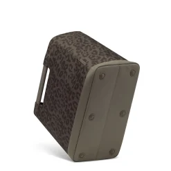 Vaasa Shopping Basket Leo Dark Brown