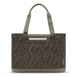 Vaasa Shopping Basket Leo Dark Brown