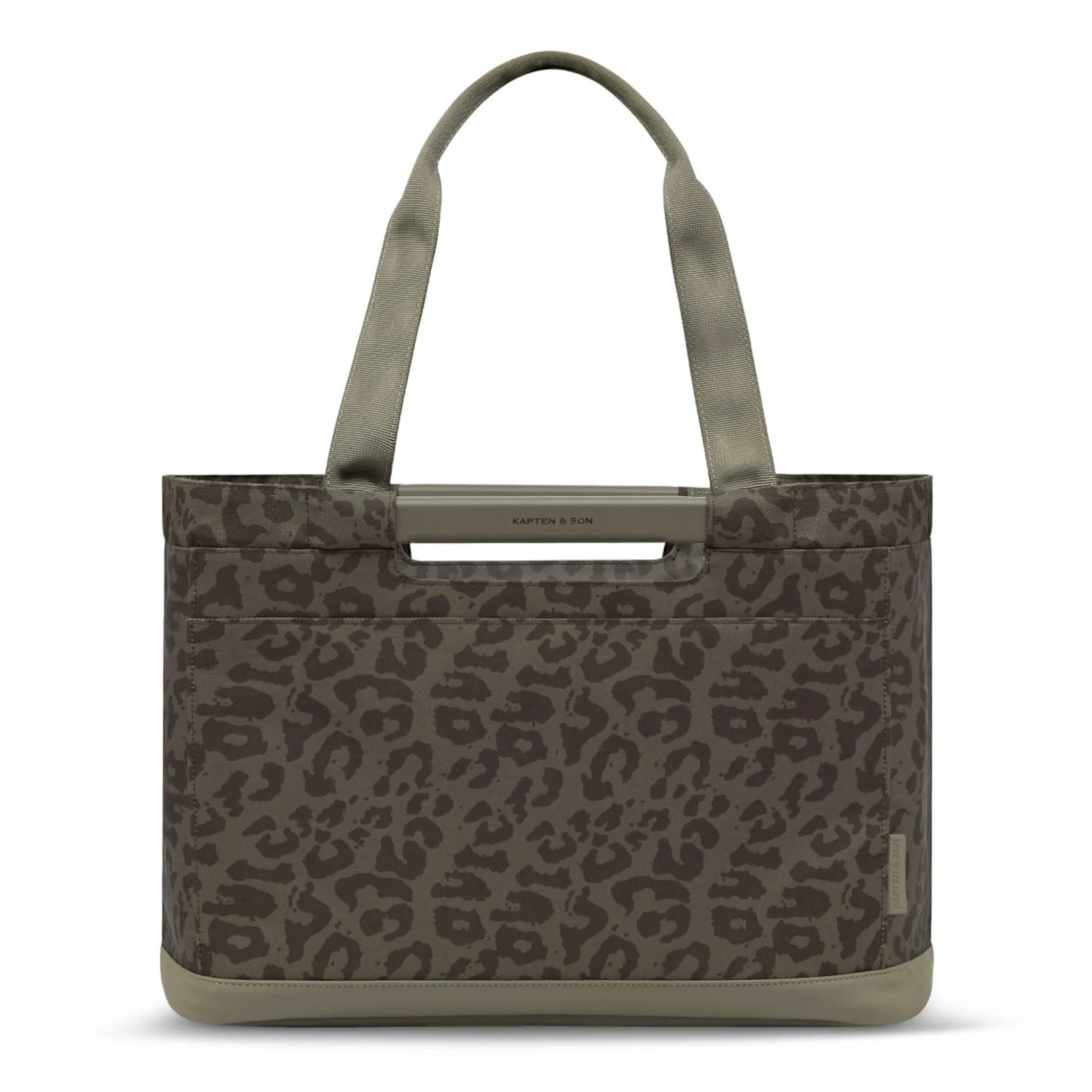 Vaasa Shopping Basket Leo Dark Brown