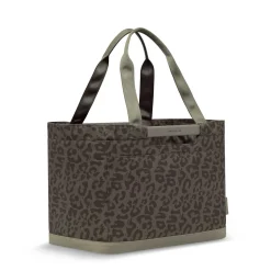 Vaasa Shopping Basket Leo Dark Brown