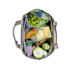 Vaasa Shopping Basket Muted Rose