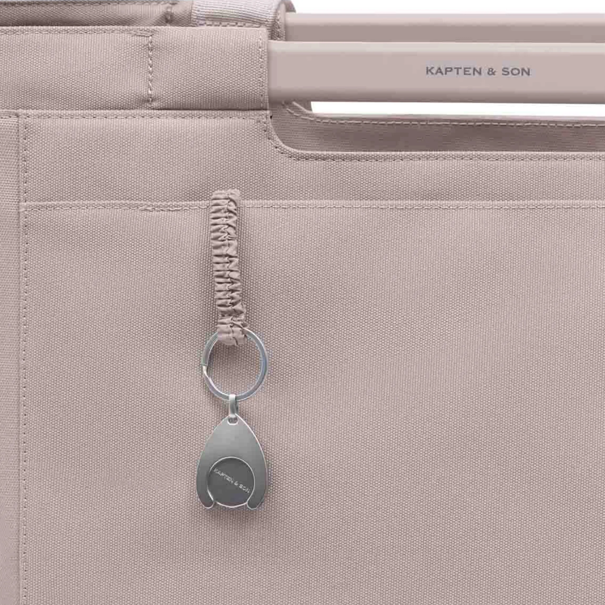 Vaasa Shopping Basket Muted Rose