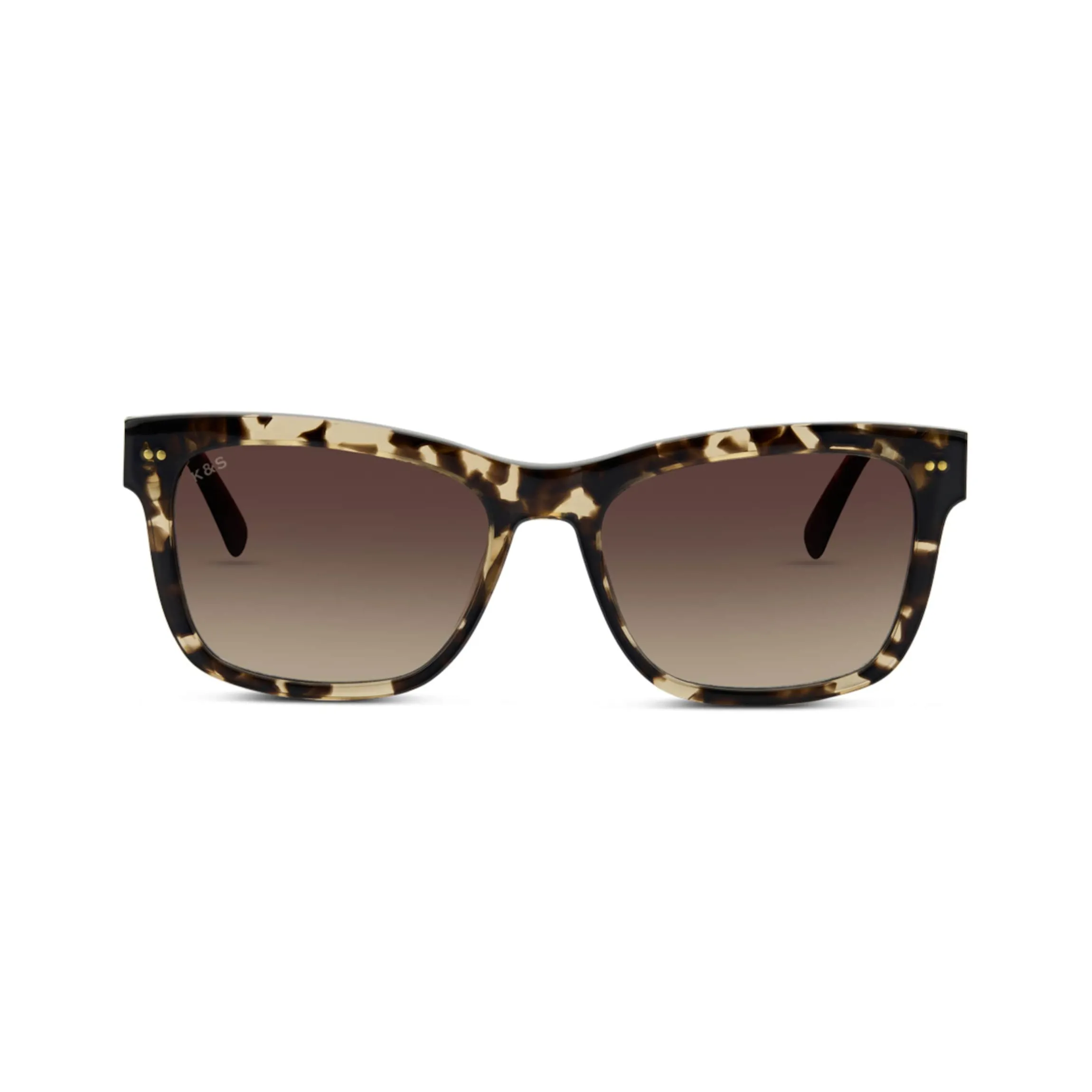 Venice Crystal Tortoise Brown