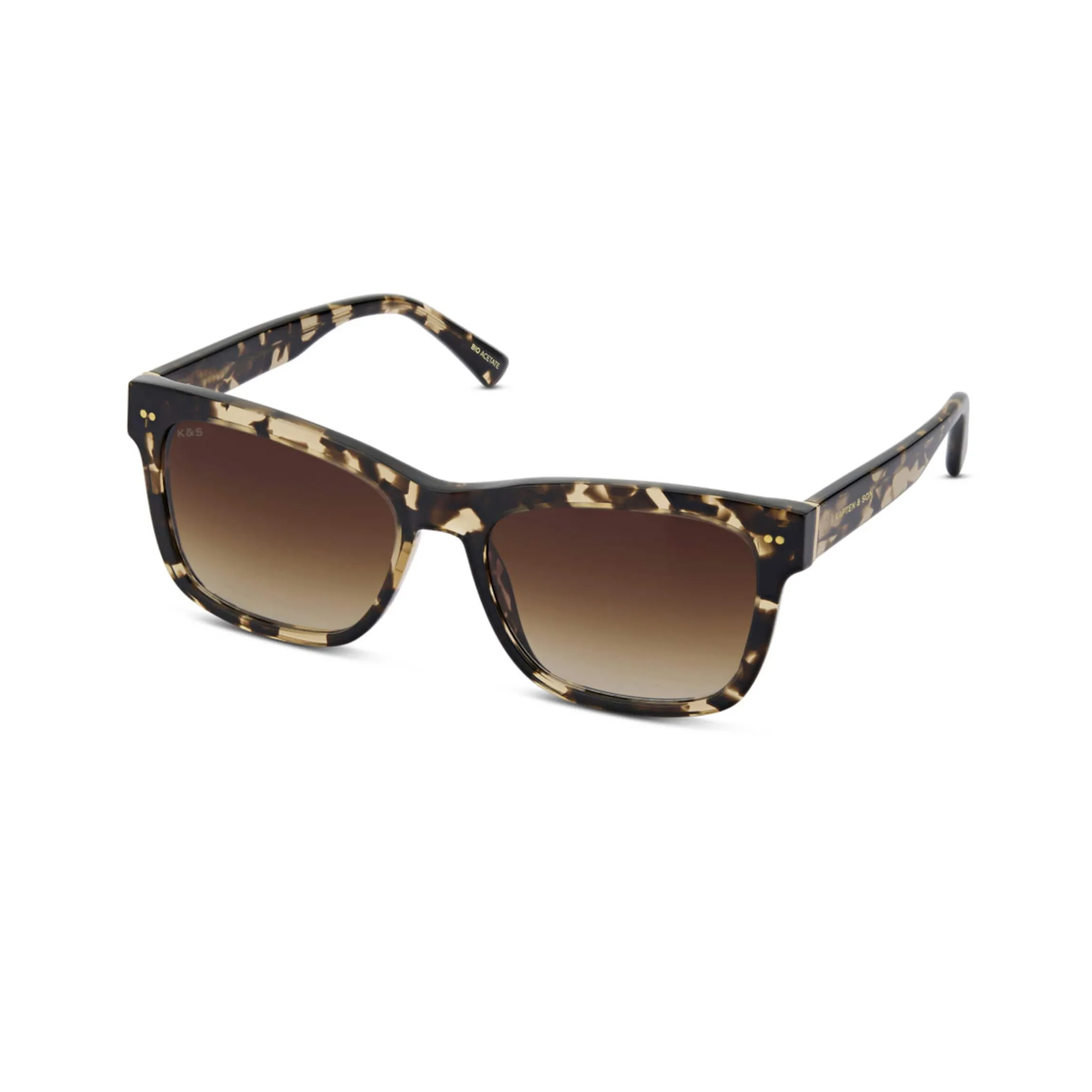 Venice Crystal Tortoise Brown