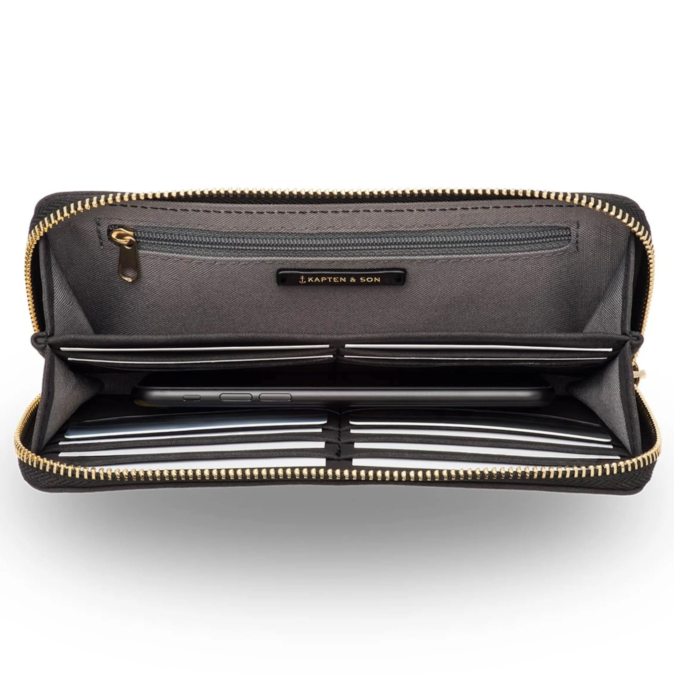 Wallet Louvre Black