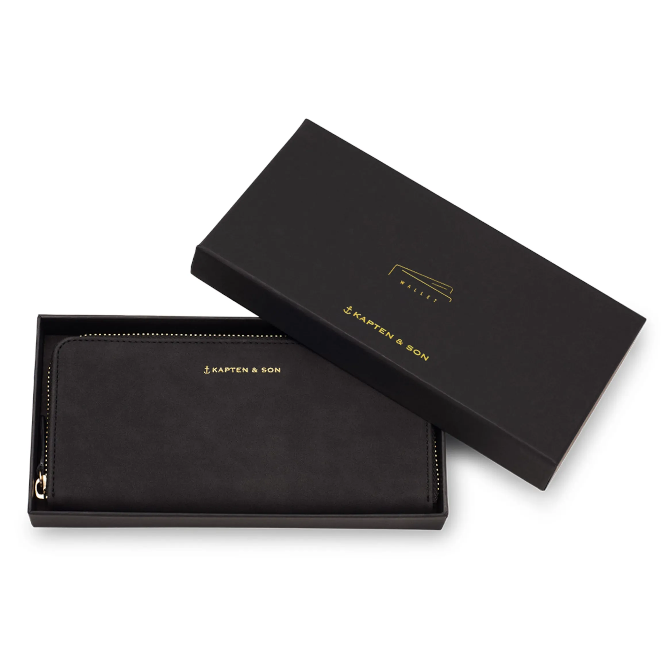 Wallet Louvre Black