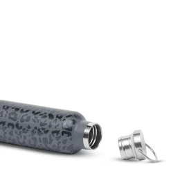 Water Bottle Leo Dark Grey