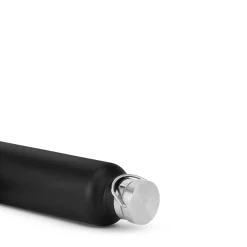 Water Bottle Steel Black
