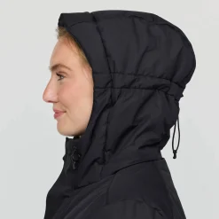 Winter Puffer Jacket All Black