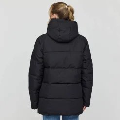 Winter Puffer Jacket All Black