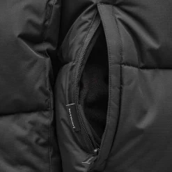 Winter Puffer Jacket All Black