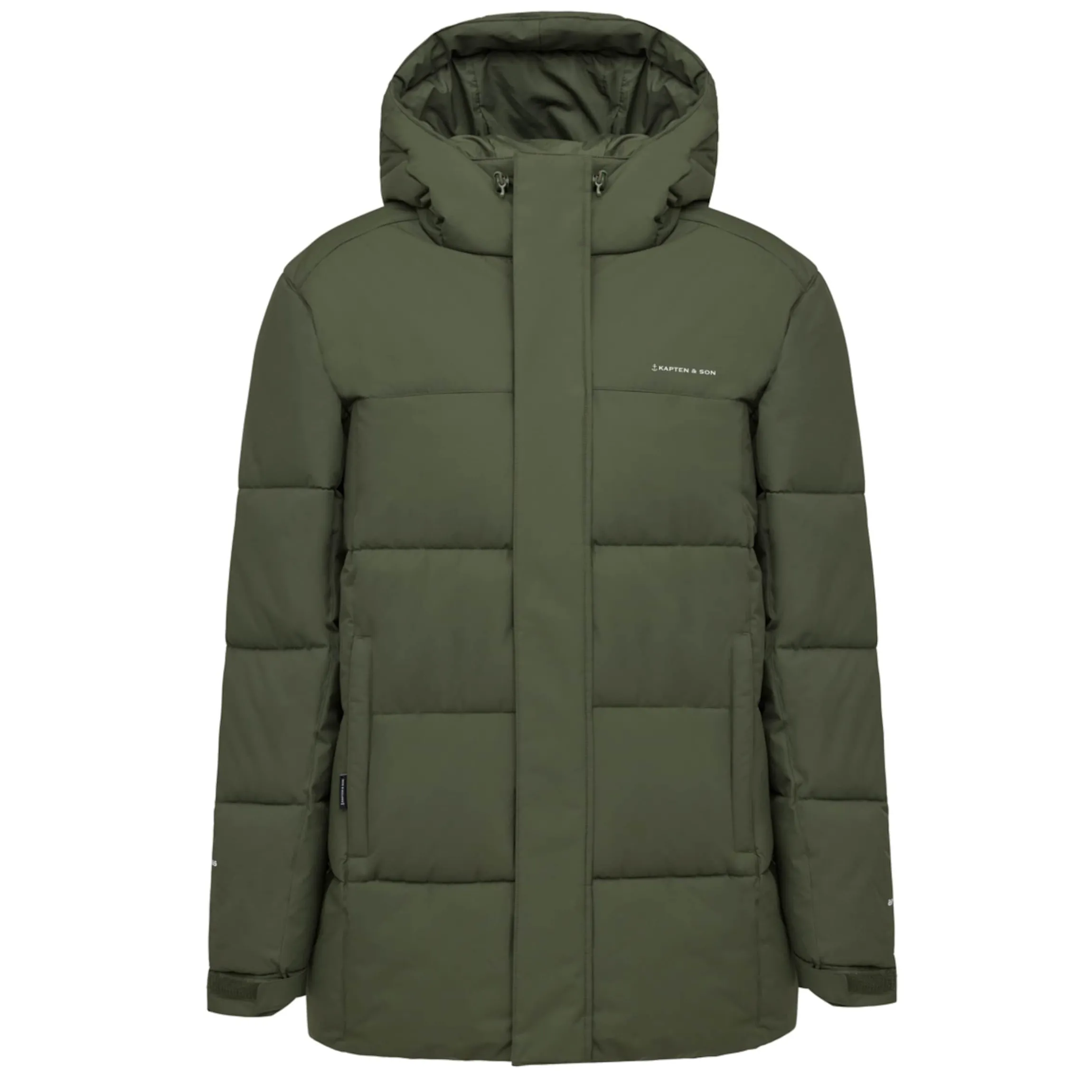 Winter Puffer Jacket Olive