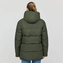 Winter Puffer Jacket Olive