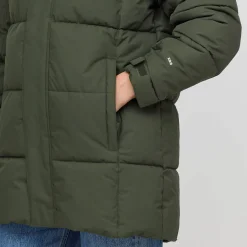 Winter Puffer Jacket Olive