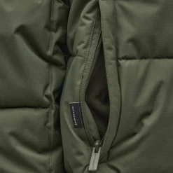 Winter Puffer Jacket Olive