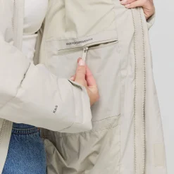 Winter Puffer Jacket Sandstone