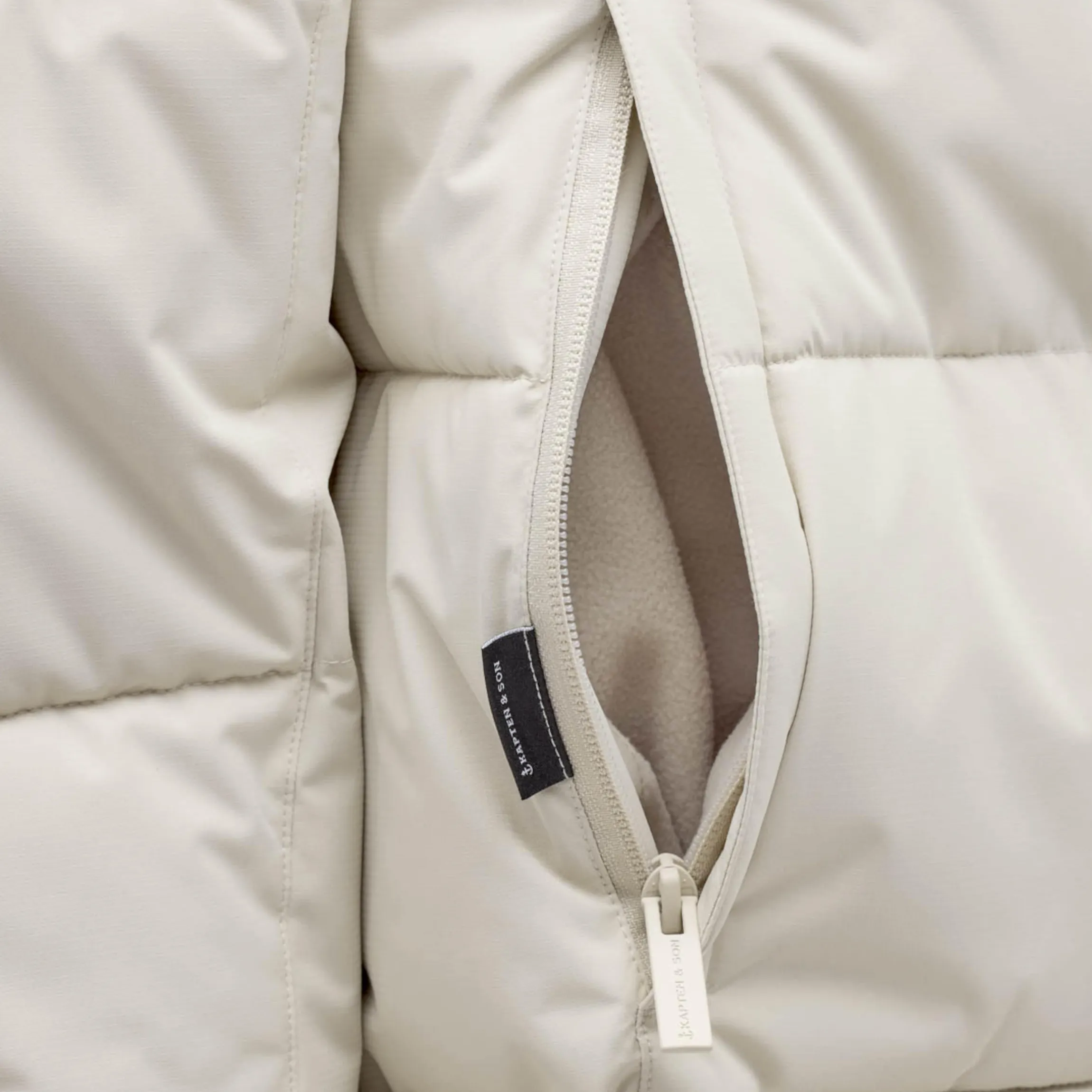 Winter Puffer Jacket Sandstone