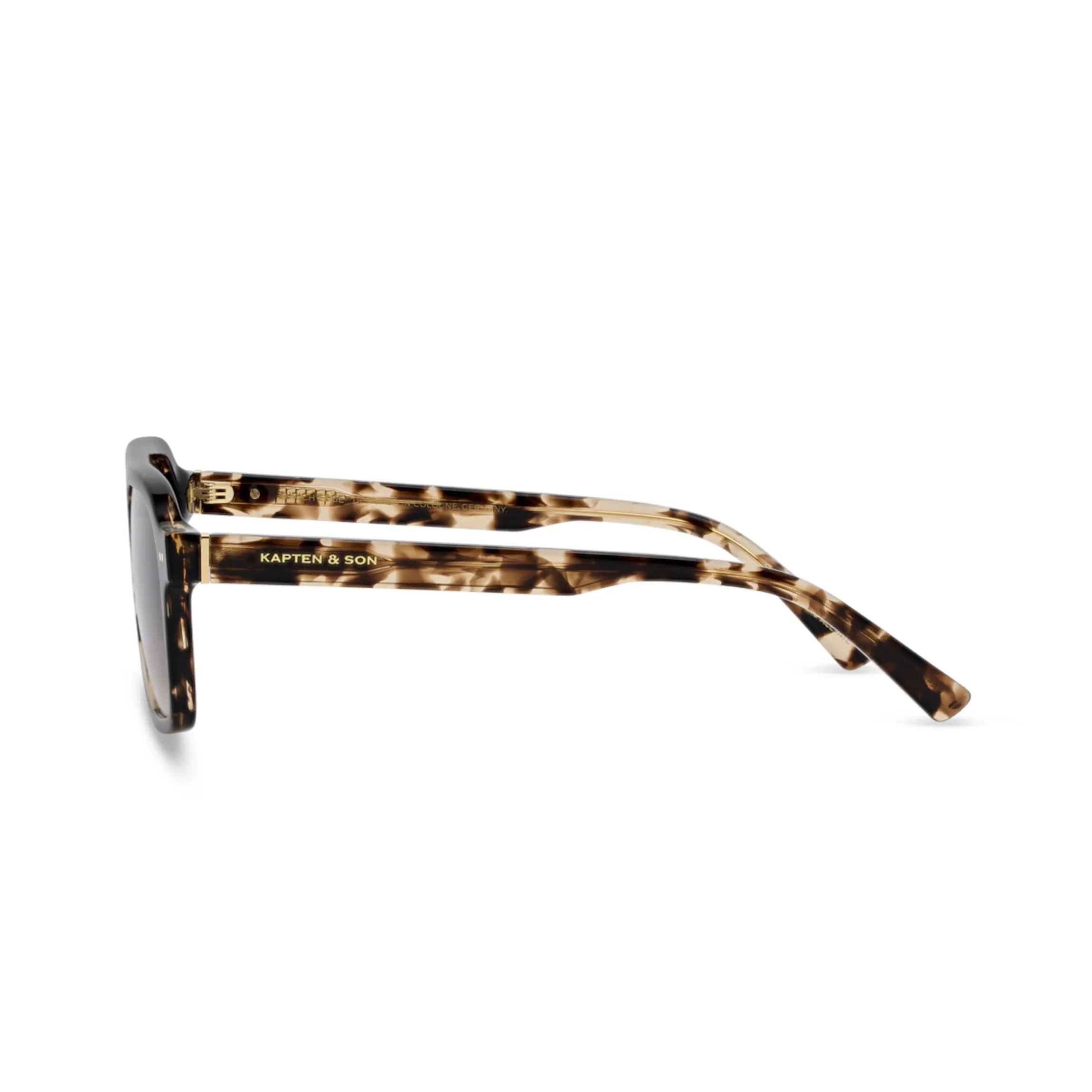 Zurich Edge Crystal Tortoise Brown