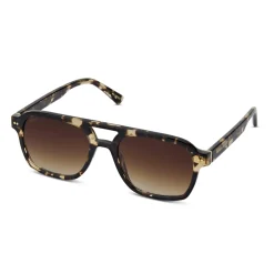 Zurich Edge Crystal Tortoise Brown