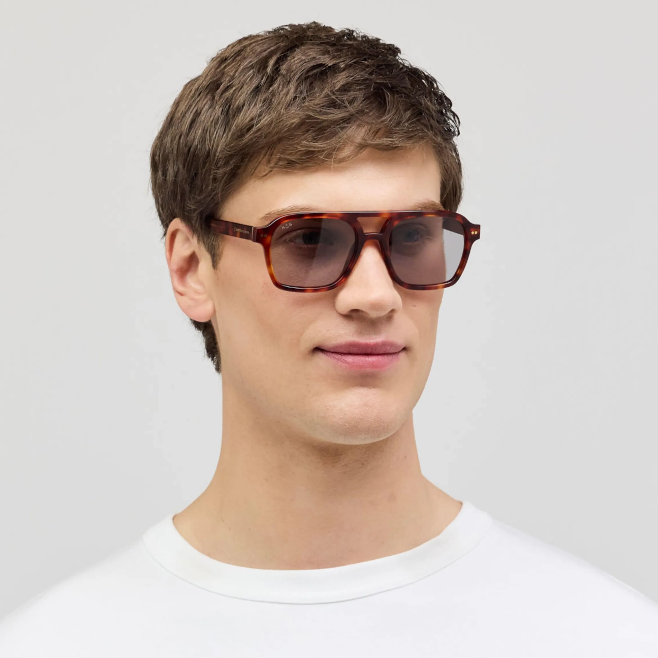 Zurich Edge Maple Tortoise Grey