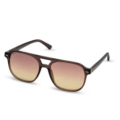 Zurich Oversize Mocha Gradient Brown